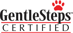 GentleSteps certified training badge